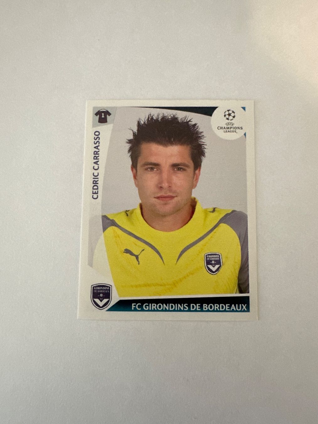 Panini UEFA Champions League 2009/10 - Nr. 40 - Bild 1