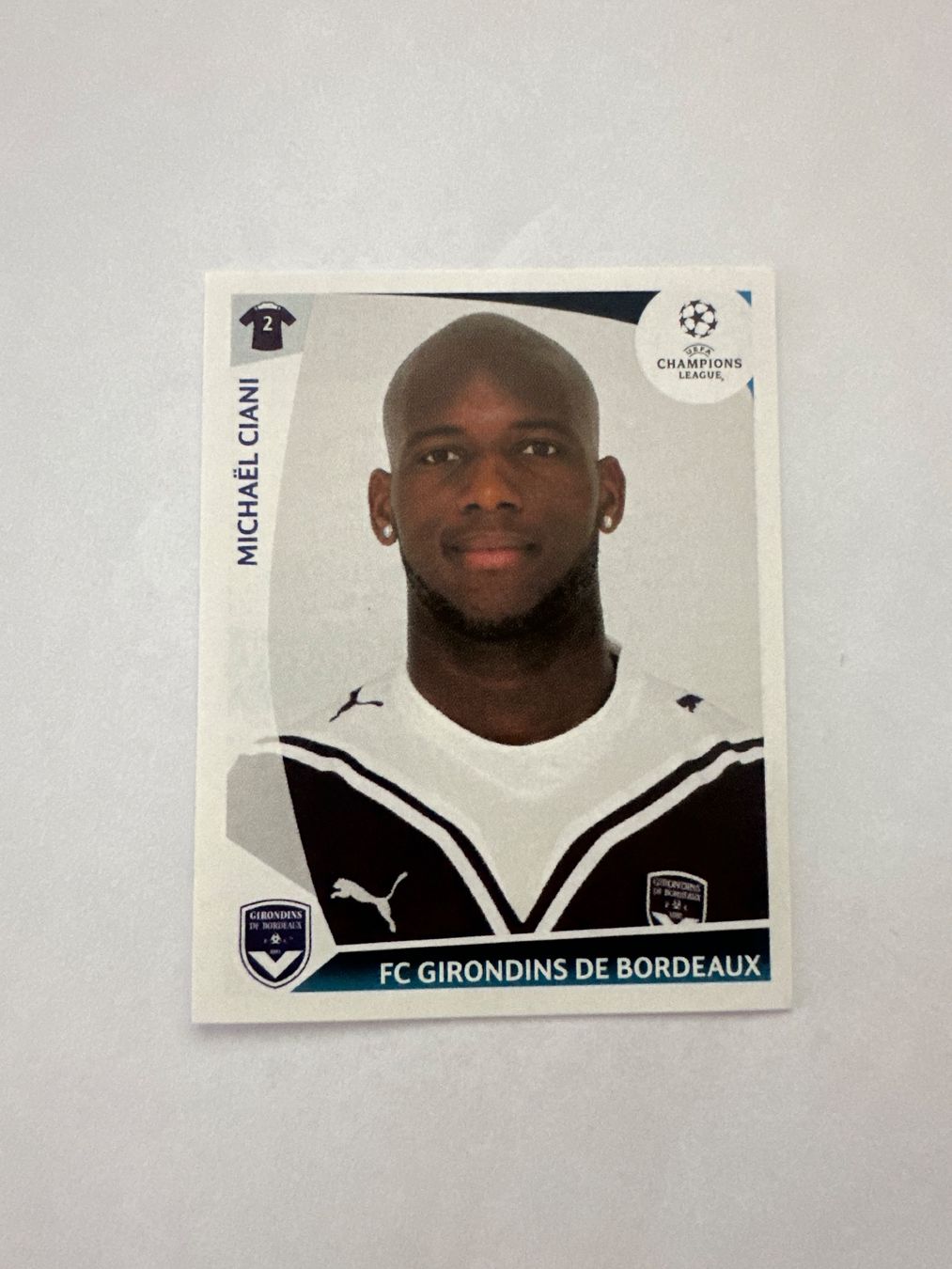 Panini UEFA Champions League 2009/10 - Nr. 45 - Bild 1