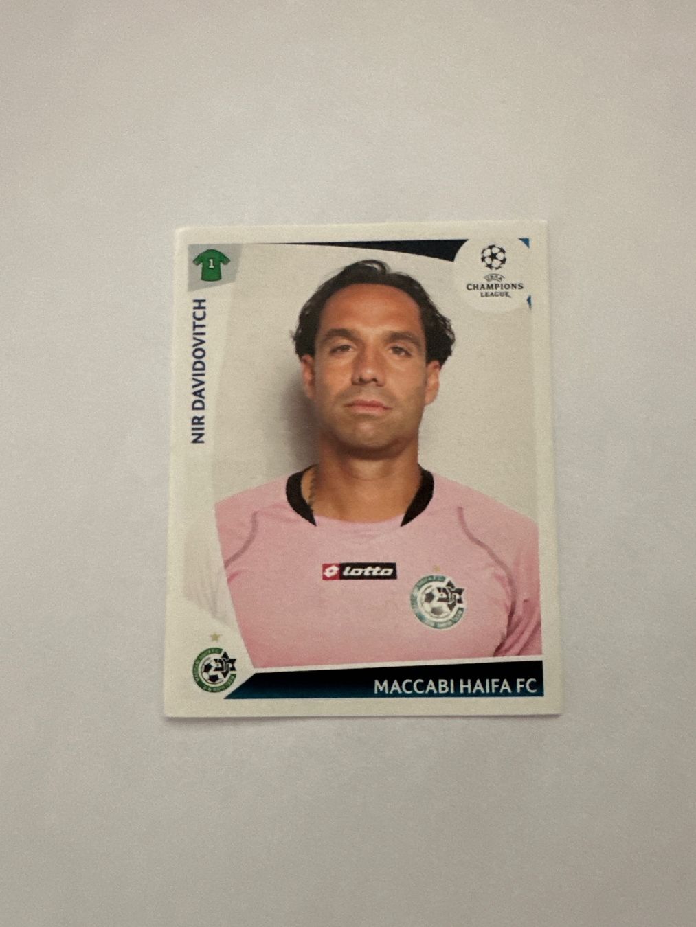 Panini UEFA Champions League 2009/10 - Nr. 57 - Bild 1