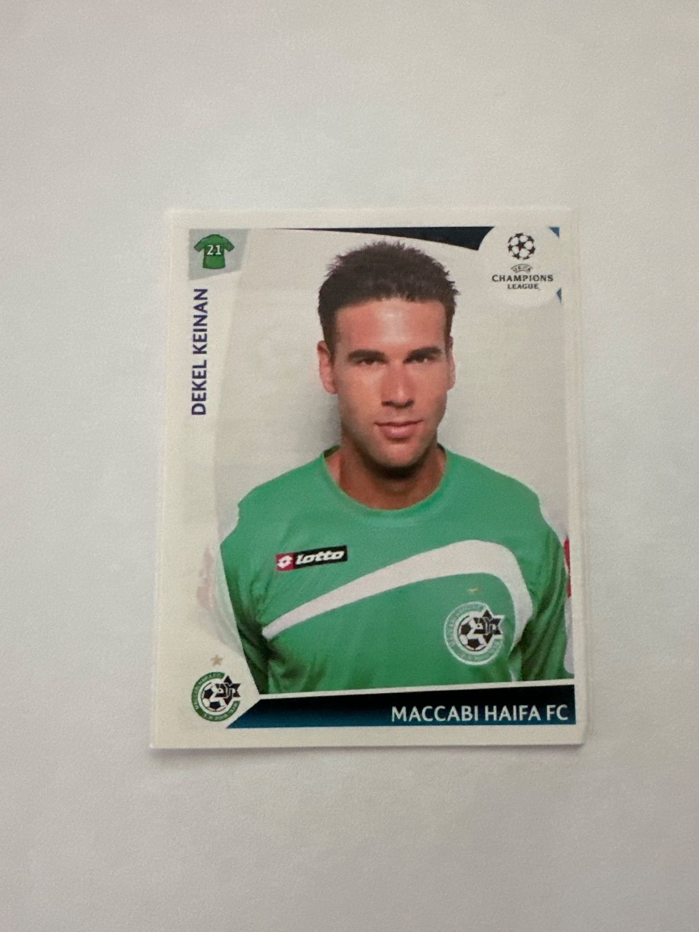Panini UEFA Champions League 2009/10 - Nr. 60 - Bild 1