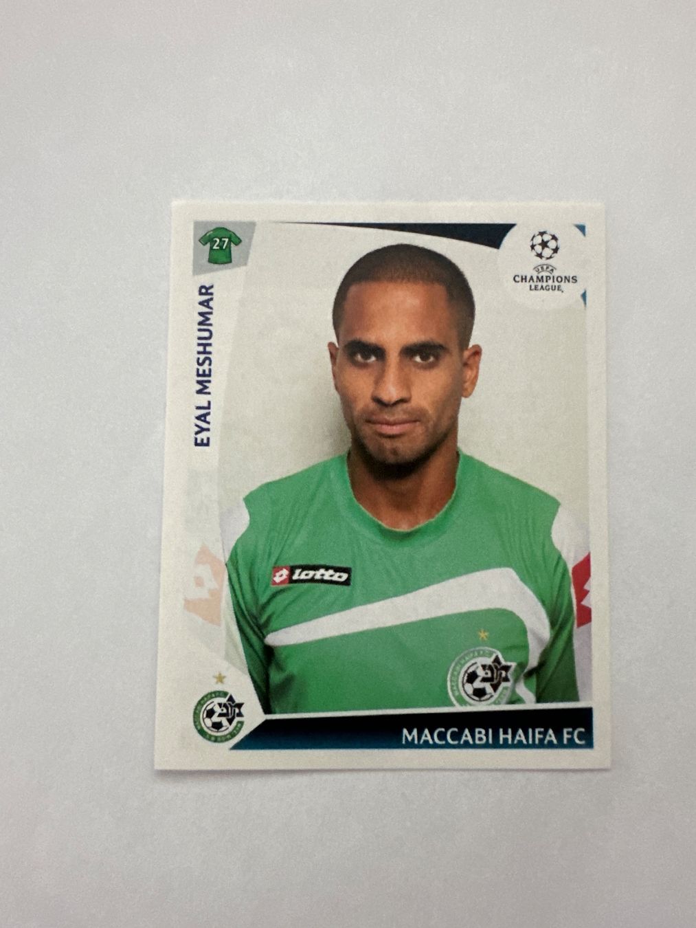 Panini UEFA Champions League 2009/10 - Nr. 62 - Bild 1
