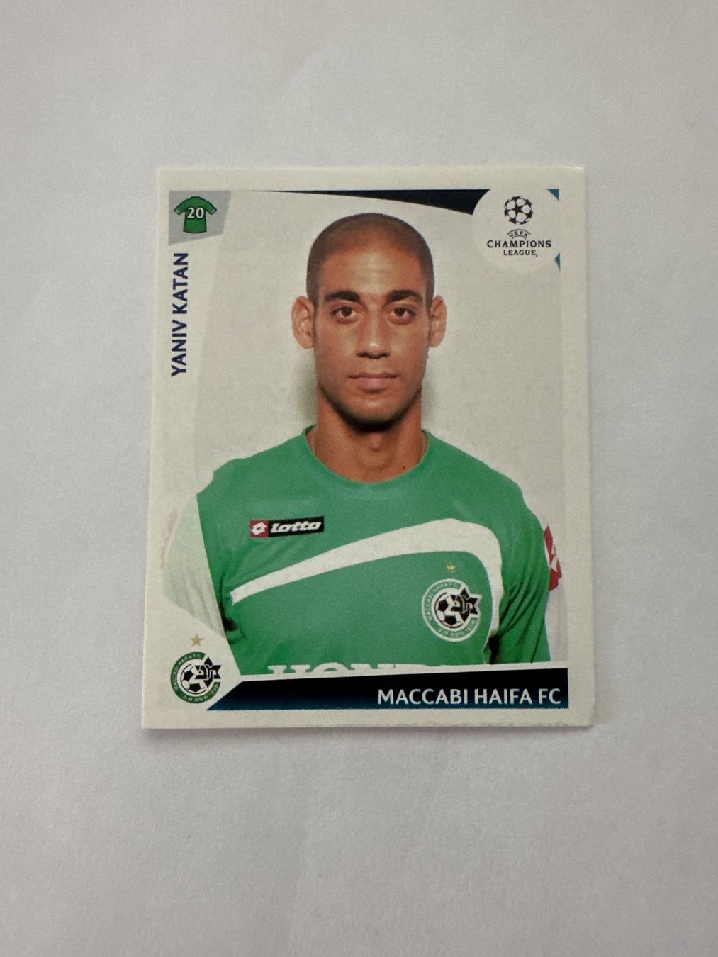 Panini UEFA Champions League 2009/10 - Nr. 71 - Bild 1