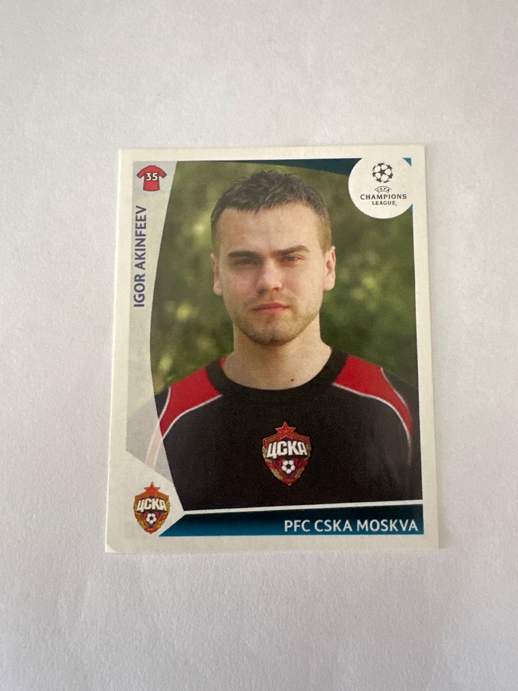 Panini UEFA Champions League 2009/10 - Nr. 91 - Bild 1