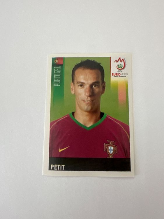 Panini UEFA EURO 2008 – Nr. 113 – Petit – Schweizer Edition – Originalfoto Vorderseite