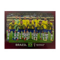 Panini FIFA WM 2022 Oryx - BRA 1 - Team Photo - Brazil – Vorderseite