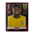 Panini FIFA WM 2022 Oryx - BRA 13 - Fred – Vorderseite