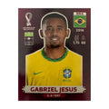 Panini FIFA WM 2022 Oryx - BRA 16 - Gabriel Jesus – Vorderseite