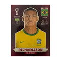 Panini FIFA WM 2022 Oryx - BRA 19 - Richarlison – Vorderseite
