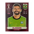 Panini FIFA WM 2022 Oryx - BRA 3 - Alisson – Vorderseite