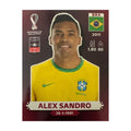 Panini FIFA WM 2022 Oryx - BRA 5 - Alex Sandro – Vorderseite