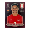 Panini FIFA WM 2022 Oryx - CAN 13 - Stephen Eustáquio – Vorderseite