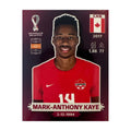 Panini FIFA WM 2022 Oryx - CAN 15 - Mark-Anthony Kaye – Vorderseite