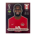 Panini FIFA WM 2022 Oryx - CAN 19 - David Junior Hoilett – Vorderseite