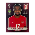 Panini FIFA WM 2022 Oryx - CAN 20 - Cyle Larin – Vorderseite