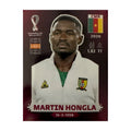 Panini FIFA WM 2022 Oryx - CMR 11 - Martin Hongla – Vorderseite