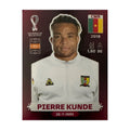 Panini FIFA WM 2022 Oryx - CMR 12 - Pierre Kunde – Vorderseite