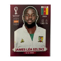 Panini FIFA WM 2022 Oryx - CMR 13 - James Léa Siliki – Vorderseite
