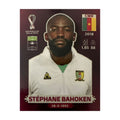 Panini FIFA WM 2022 Oryx - CMR 17 - Stéphane Bahoken – Vorderseite