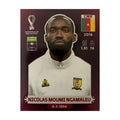Panini FIFA WM 2022 Oryx - CMR 19 - Nicolas Moumi Ngamaleu – Vorderseite