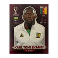 Panini FIFA WM 2022 Oryx - CMR 20 - Karl Toko Ekambi – Vorderseite