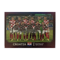 Panini FIFA WM 2022 Oryx - CRO 1 - Team Photo - Croatia – Vorderseite