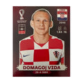 Panini FIFA WM 2022 Oryx - CRO 10 - Domagoj Vida – Vorderseite