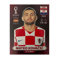 Panini FIFA WM 2022 Oryx - CRO 12 - Mateo Kovačić – Vorderseite