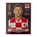 Panini FIFA WM 2022 Oryx - CRO 15 - Ivan Perišić – Vorderseite