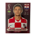 Panini FIFA WM 2022 Oryx - CRO 18 - Andrej Kramarić – Vorderseite