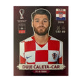 Panini FIFA WM 2022 Oryx - CRO 5 - Duje Ćaleta-Car – Vorderseite