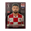 Panini FIFA WM 2022 Oryx - CRO 6 - Joško Gvardiol – Vorderseite