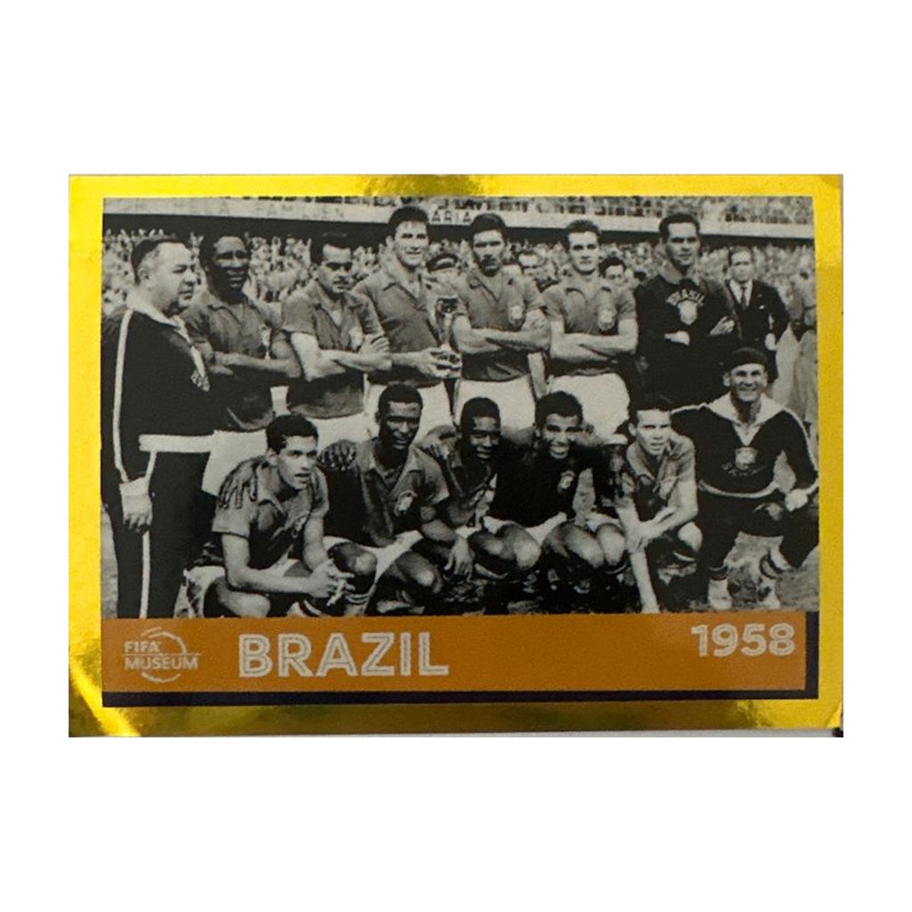 Panini FIFA WM 2022 Oryx - FWC 21 - Brazil 1958 – Vorderseite