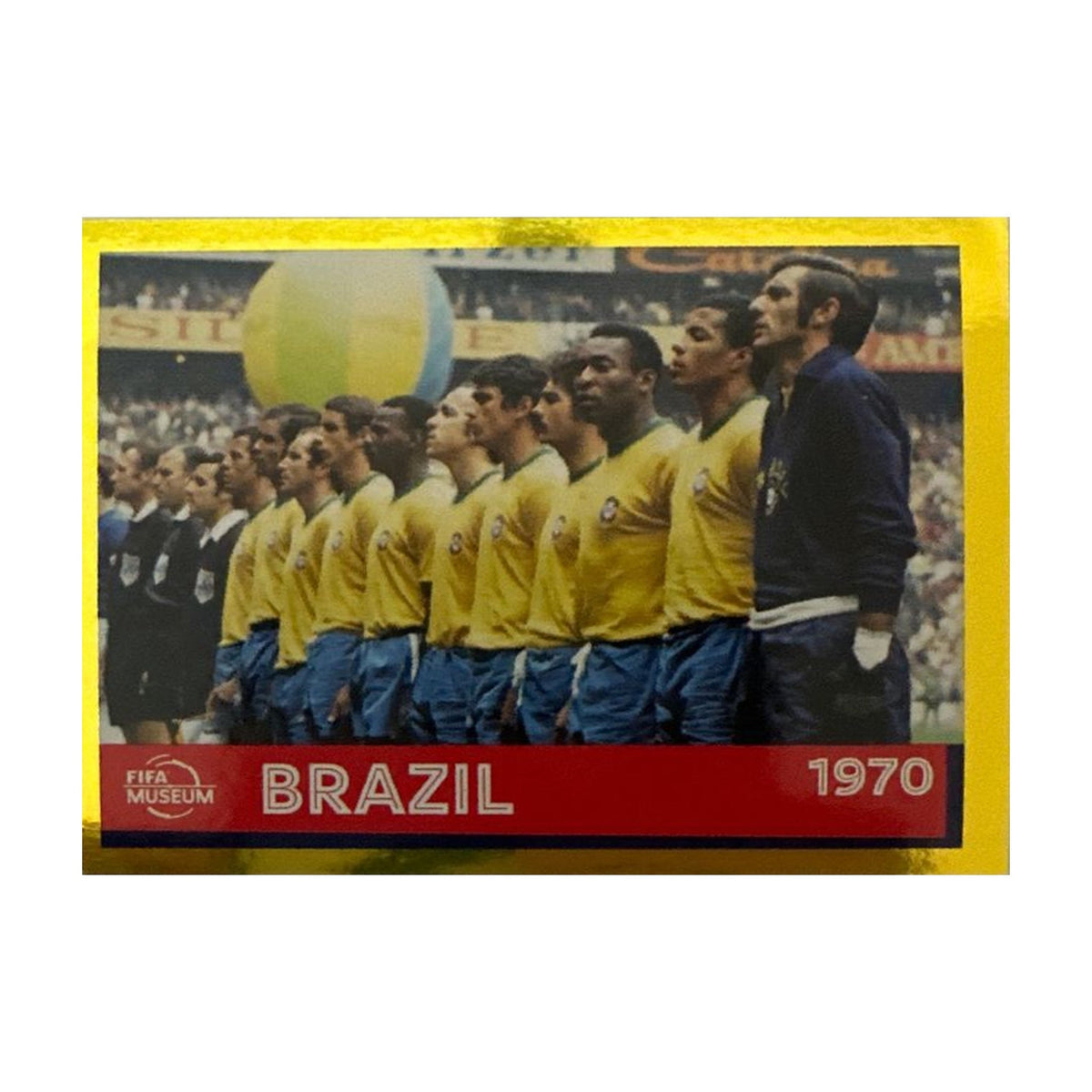Panini FIFA WM 2022 Oryx - FWC 23 - Brazil 1970 – Vorderseite