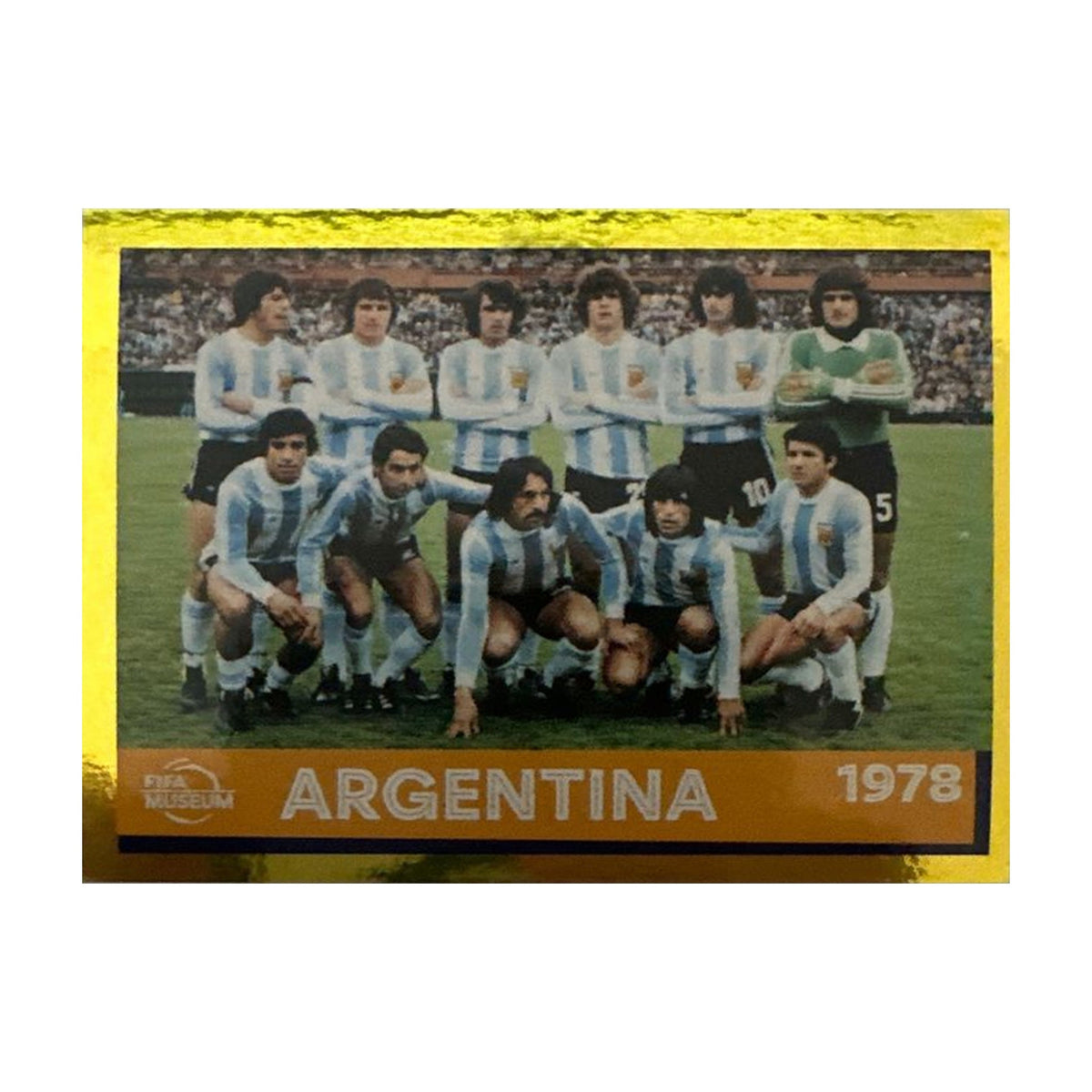 Panini FIFA WM 2022 Oryx - FWC 24 - Argentina 1978 – Vorderseite