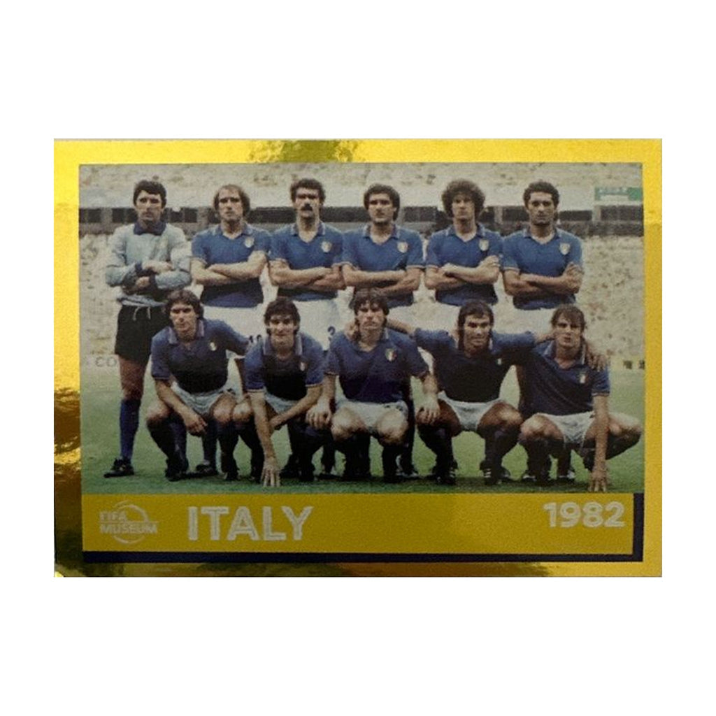 Panini FIFA WM 2022 Oryx - FWC 25 - Italy 1982 – Vorderseite