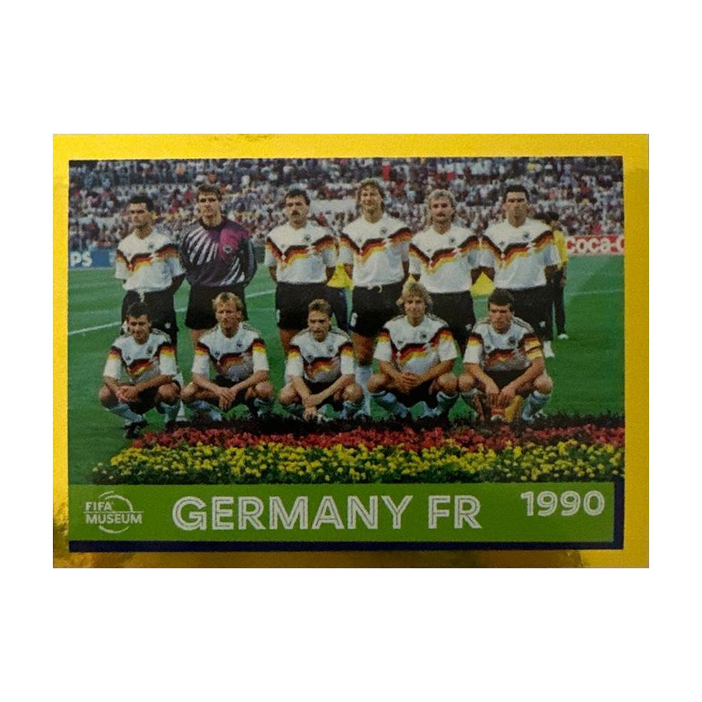 Panini FIFA WM 2022 Oryx - FWC 26 - Germany 1990 – Vorderseite