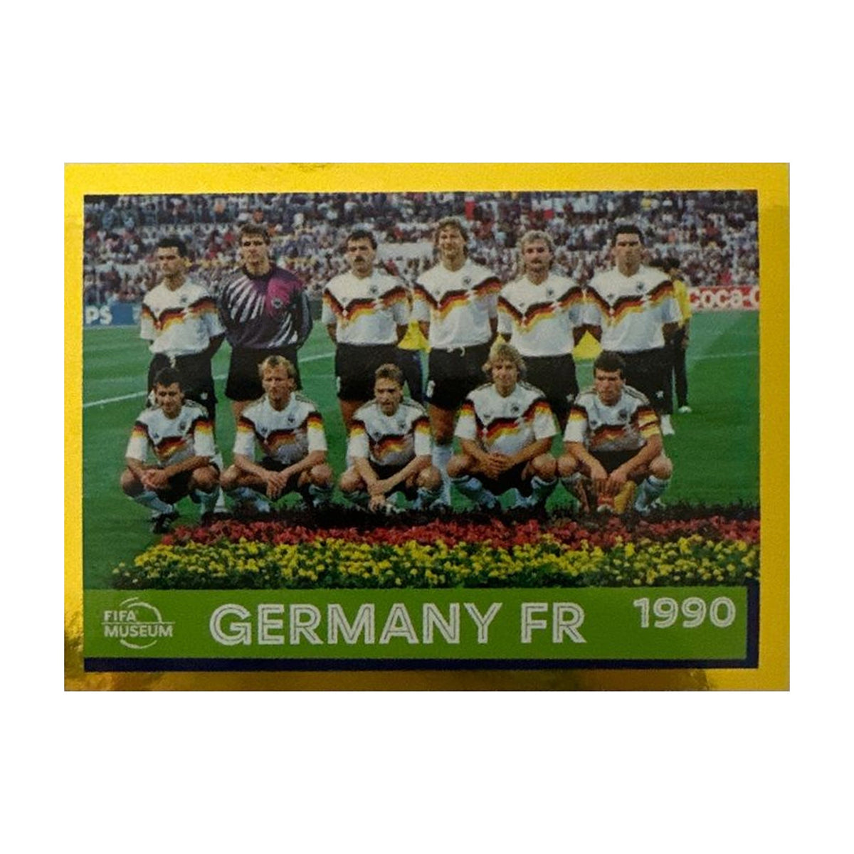 Panini FIFA WM 2022 Oryx - FWC 26 - Germany 1990 – Vorderseite