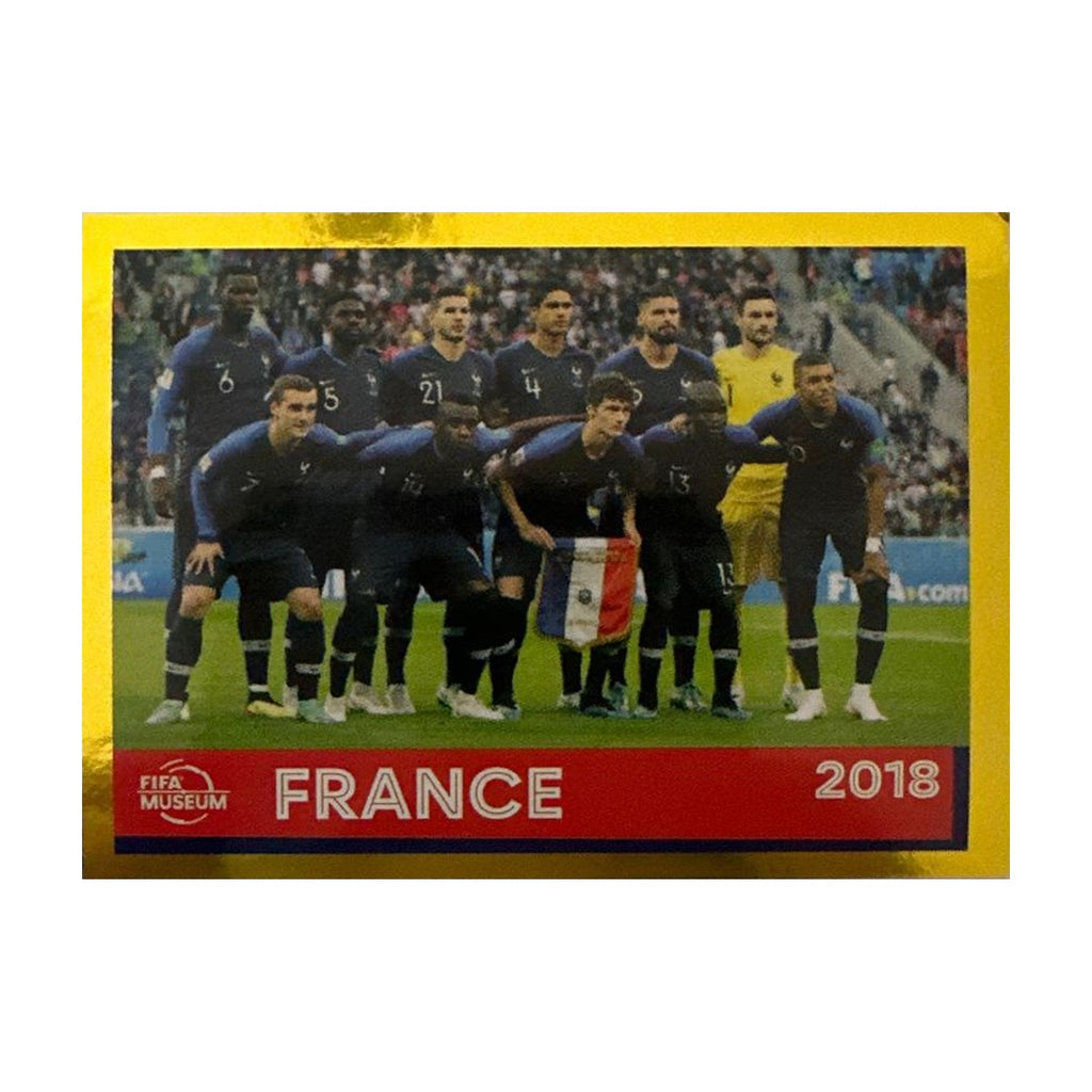 Panini FIFA WM 2022 Oryx - FWC 29 - France 2018 – Vorderseite