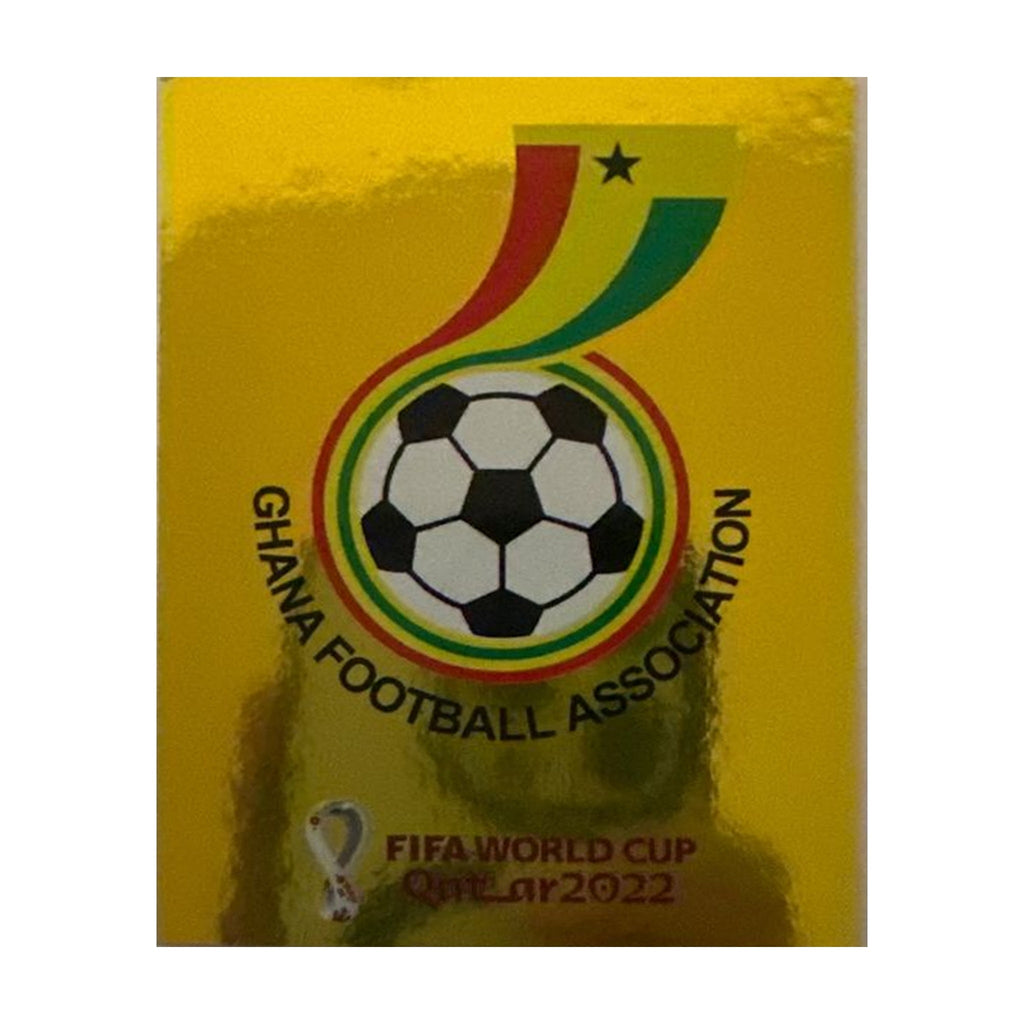 Panini FIFA WM 2022 Oryx - GHA 2 - Team Logo - Ghana – Vorderseite