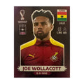 Panini FIFA WM 2022 Oryx - GHA 3 - Joe Wollacott – Vorderseite
