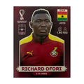Panini FIFA WM 2022 Oryx - GHA 4 - Richard Ofori – Vorderseite