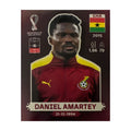 Panini FIFA WM 2022 Oryx - GHA 5 - Daniel Amartey – Vorderseite
