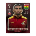 Panini FIFA WM 2022 Oryx - GHA 7 - Alexander Djiku – Vorderseite