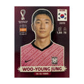 Panini FIFA WM 2022 Oryx - KOR 12 - Woo-young Jung – Vorderseite