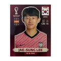 Panini FIFA WM 2022 Oryx - KOR 13 - Jae-sung Lee – Vorderseite