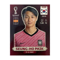 Panini FIFA WM 2022 Oryx - KOR 14 - Seung-ho Paik – Vorderseite