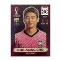 Panini FIFA WM 2022 Oryx - KOR 15 - Gue-sung Cho – Vorderseite