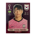 Panini FIFA WM 2022 Oryx - KOR 16 - Hee-chan Hwang – Vorderseite