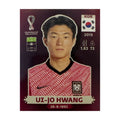 Panini FIFA WM 2022 Oryx - KOR 17 - Ui-jo Hwang – Vorderseite