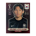 Panini FIFA WM 2022 Oryx - KOR 3 - Seung-gyu Kim – Vorderseite